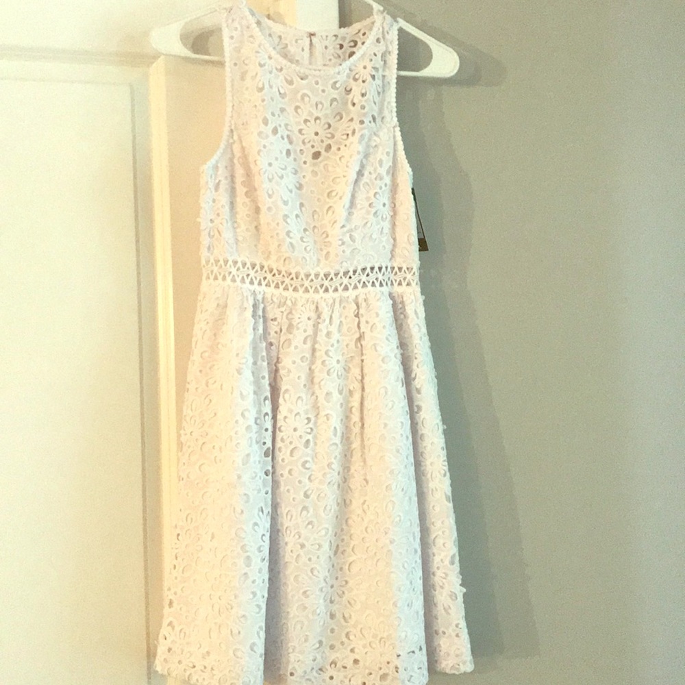 Lilly Pulitzer white eyelet dress (00, NWT)
